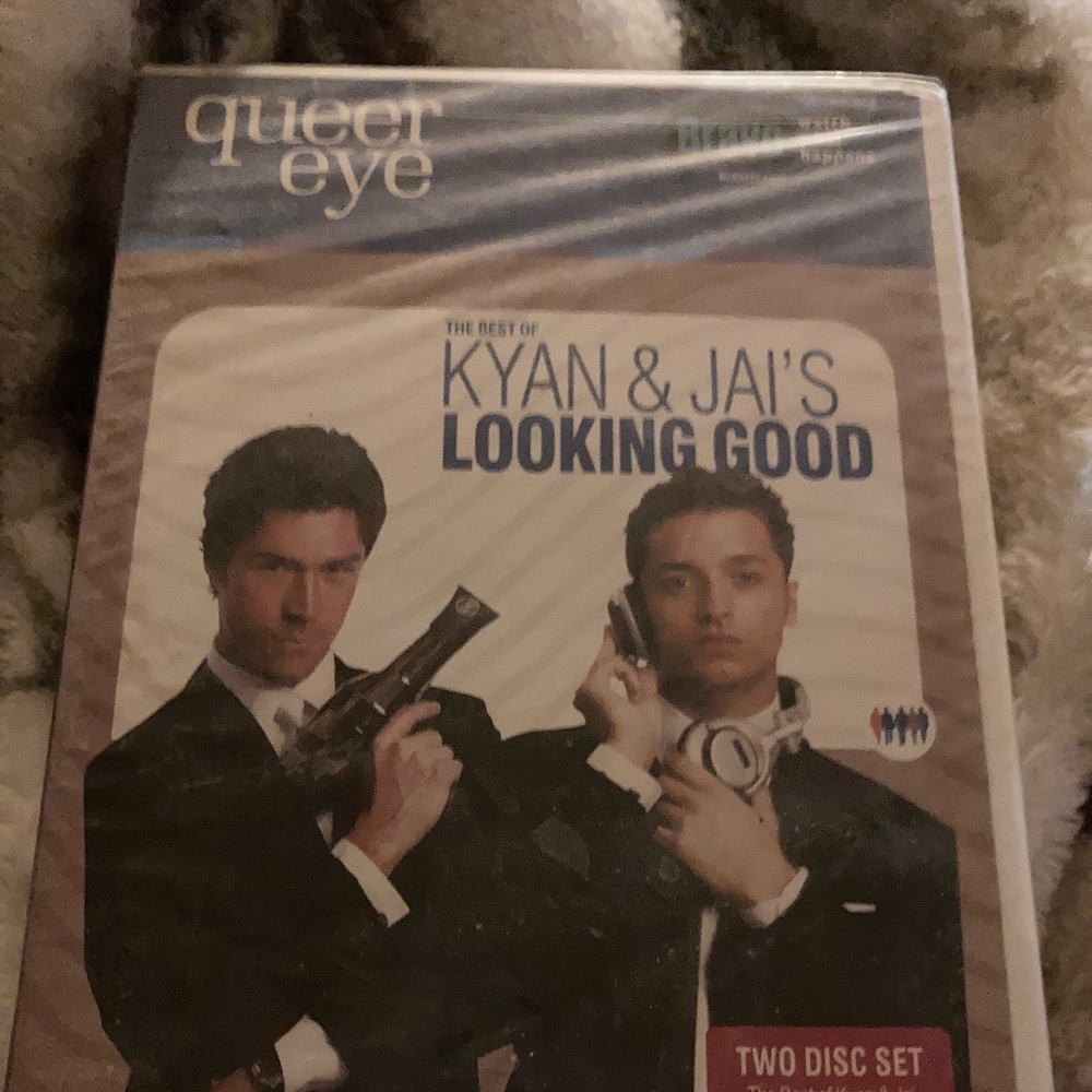 QUEER EYE DVD Brand New seal